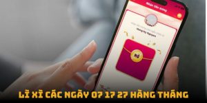 ảnh đại diện lì xì các ngày 07 17 27 hàng tháng