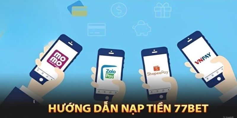 Hình thức nạp vốn siêu đỉnh bằng ví điện tử